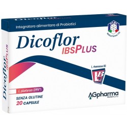20 capsule di Integratore Probiotico Dicoflor IBSPlus