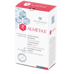 30 compresse di Almetax Integratore Energizzante