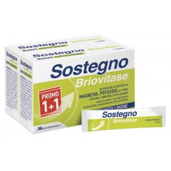 confezione bipack 10 bustine briovitase sostegno