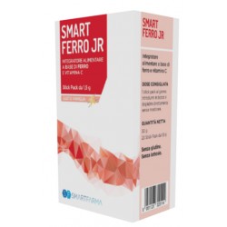 Confezione da 20 Stick Gusto Vaniglia Smart Ferro Jr Integratore di Ferro