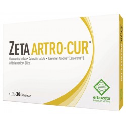Confezione da 30 compresse di Integratore per Articolazioni da Erbozeta Zeta Artro Cur
