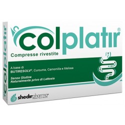 Colplatir Integratore per il benessere intestinale 30 compresse rivestite