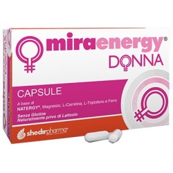 Miraenergy Donna Integratore tonico ricostituente per la donna 40 capsule