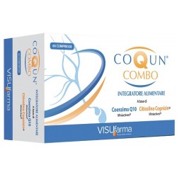 60 compresse di Integratore per la vista da Visufarma Coqun Combo