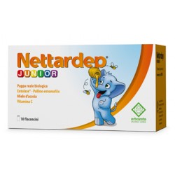 10 flaconcini Nettardep Junior