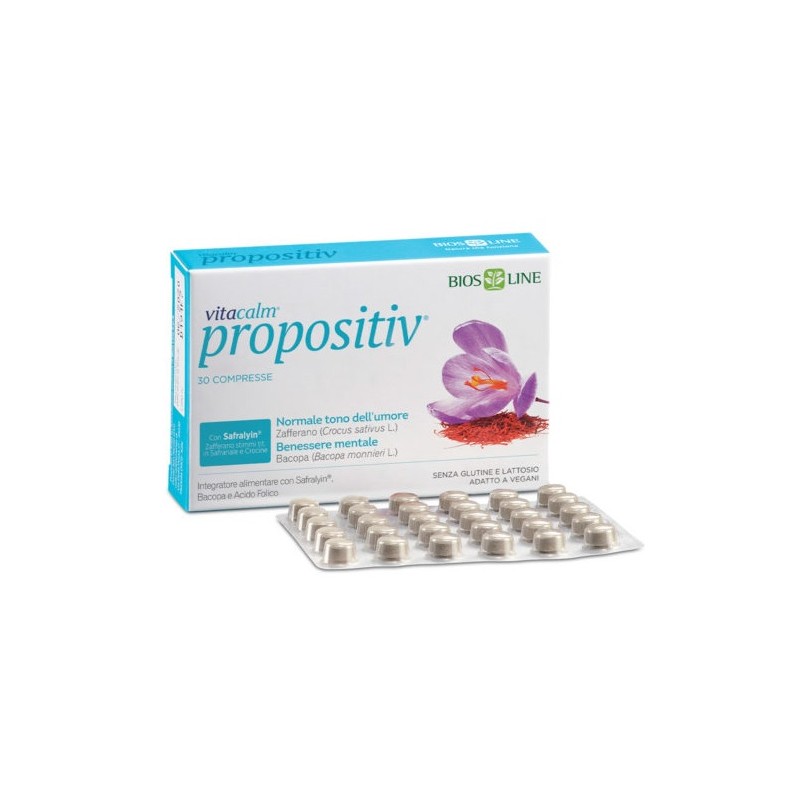 Bios Line Vitacalm Propositiv 30 Compresse