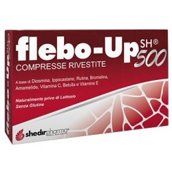 30 compresse di Integratore per Microcircolo da Shedir Pharma Flebo-up Sh 500