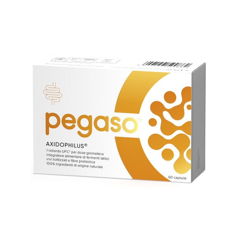 Schwabe Pharma Italia Pegaso Axidophilus 60 Capsule