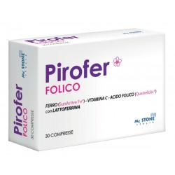 30 Compresse Pirofer Folico