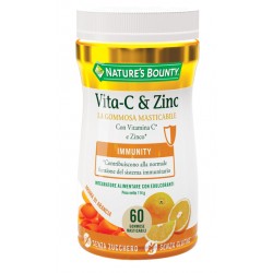 Nature's Bounty Vita-c&zinc...