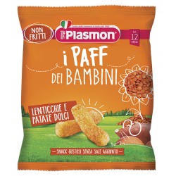 Plasmon Dry Snack Paff...