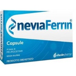 Neviaferrin Integratore per il supporto respiratorio 15 capsule
