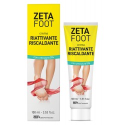Crema Riattiva Riscaldante 100 Ml Zetafoot