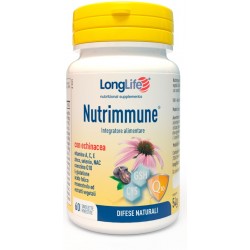 Confezione da 60 tavolette di Integratore Sistema Immunitario Nutrimmune da Longlife