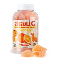Confezione da 60 gommose di Integratore di Vitamina C Ziguli C