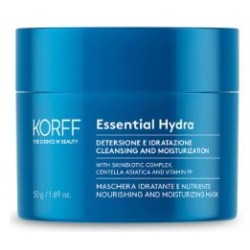 Korff Essential Hydra Maschera idratante e nutriente per il viso 50 ml