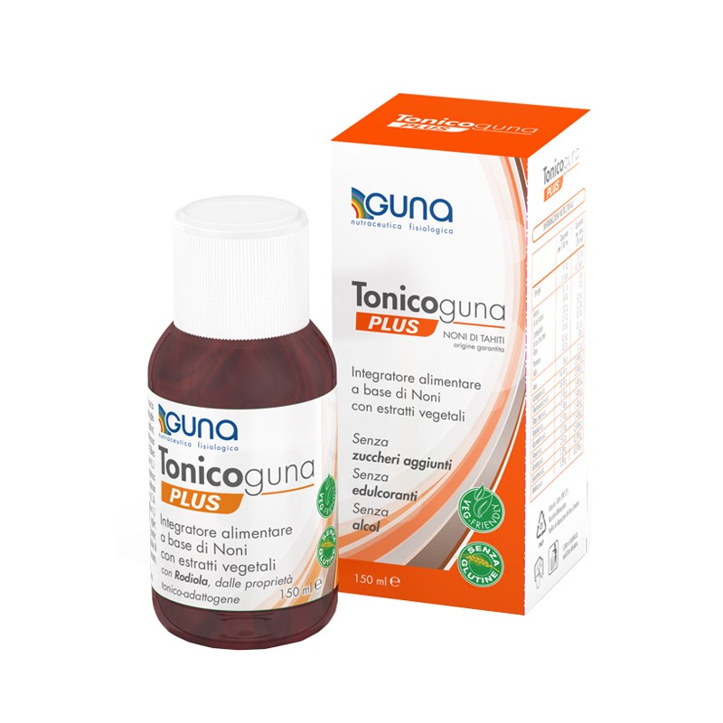 150ml di Integratore Tonificante da Tonicoguna Plus