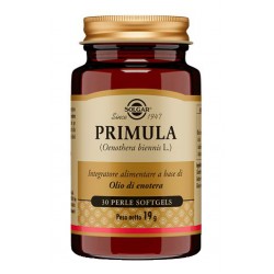 Confezione da 30 Perle Softgel di Integratore Benessere Femminile Primula da Solgar