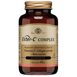 Confezione da 60 tavolette di Integratore di Vitamina C Ester-C Complex da Solgar