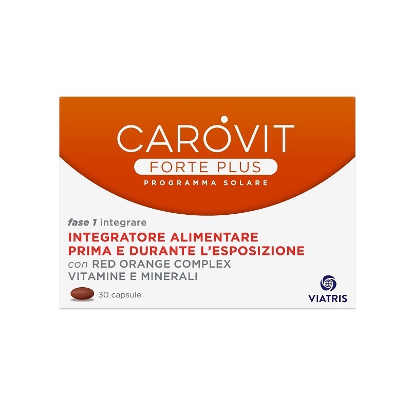 confezione 30 capsule carovit forte plus