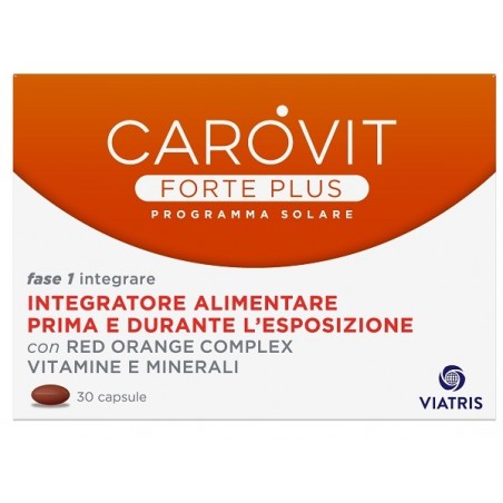 confezione 30 capsule carovit forte plus