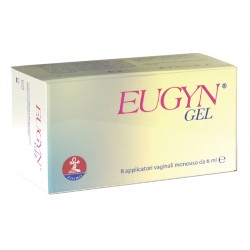 8 applicatori gel vaginale Eugyn