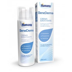 flacone 200 ml crema idratante benederma humana