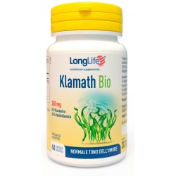 Confezione da 60 capsule di Integratore per l'umore Klamath Bio da Longlife