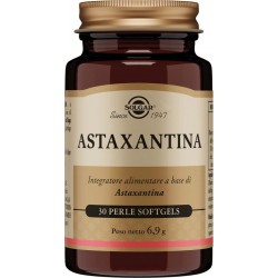 30 perle di Integratore antiossidante da Solgar Astaxantina