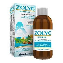 Zolyc Bambini Integratore per tosse secca e grassa 150 ml