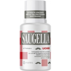 flacone 100ml Saugella uomo detergente intimo