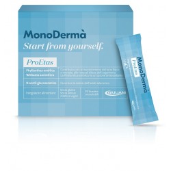 MonoDerm&agrave; Integratore per il benessere della pelle 30 stick pack x 1,2 g