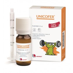 flacone da 30 ml di Integratore di Ferro Unicofer da Uriach Italy