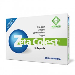 30 capsule di Integratore per il Colesterolo da Zeta Colest