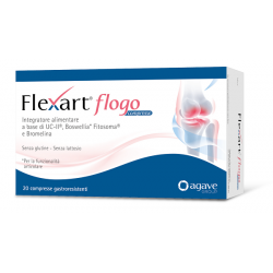 20 compresse di Integratore per Articolazioni da Flexart Flogo