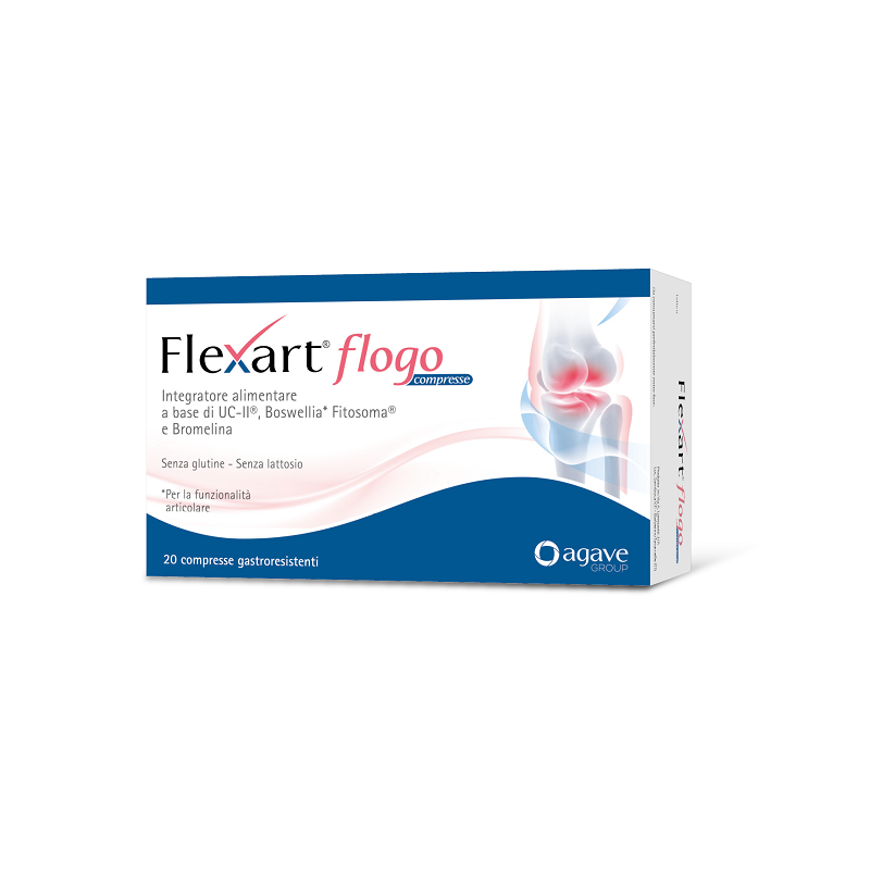 20 compresse di Integratore per Articolazioni da Flexart Flogo