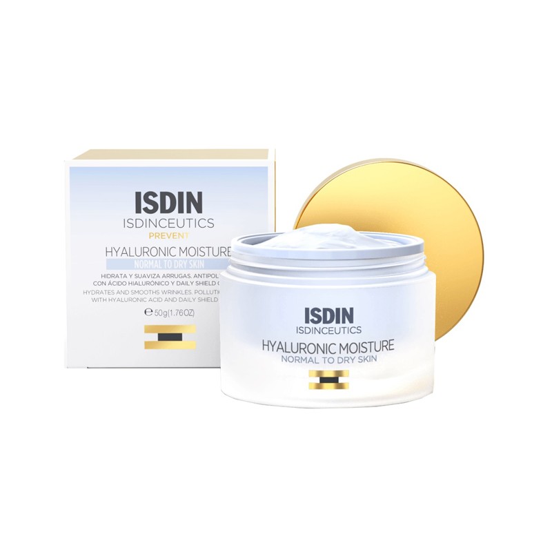 vasetto 50g Isdin crema viso secca