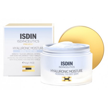 vasetto 50g Isdin crema viso secca