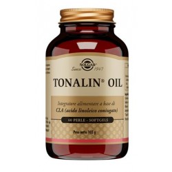 Confezione da 60 perle di Integratore di Cartamo Tonalin Oil da Solgar