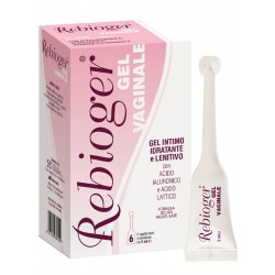 6 applicatori gel vaginale rebiogel