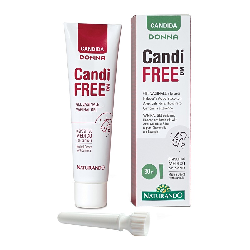 Naturando Donna Candifree Dispositivo Medico 30 Ml