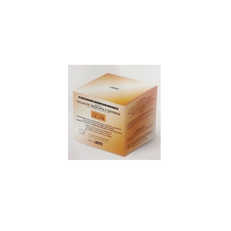 Lacote Guam Fanghi D'alga Cellulite Radicata Ostinata 500 G