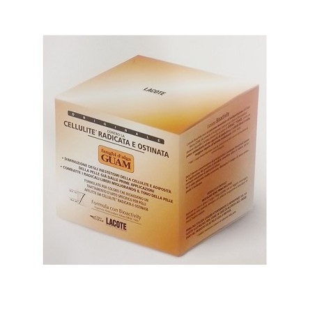 Lacote Guam Fanghi D'alga Cellulite Radicata Ostinata 500 G