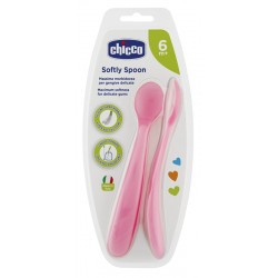 Chicco Cucchiaio Silicone...