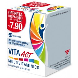 30 compresse di Vita Act Multivitaminico
