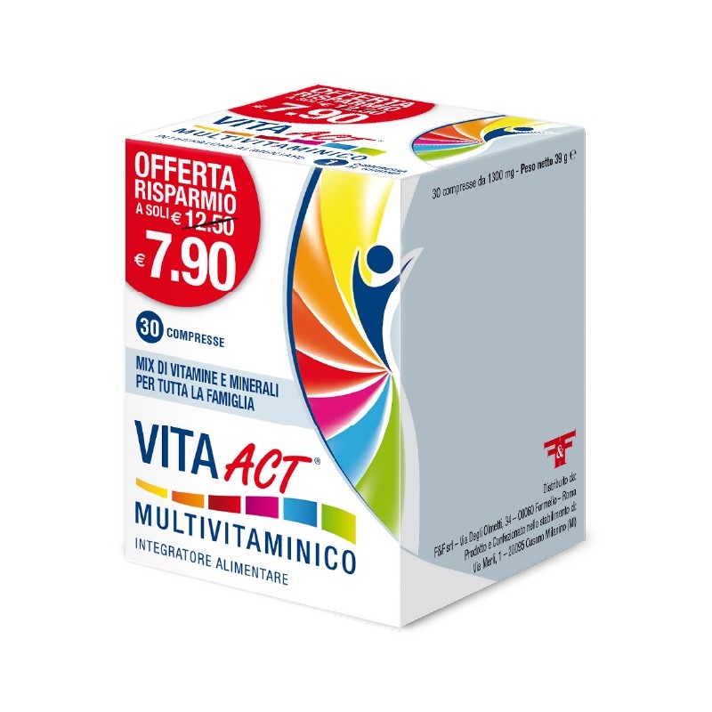 30 compresse di Vita Act Multivitaminico