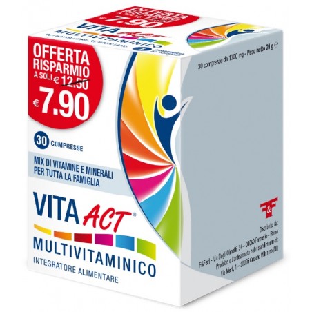 30 compresse di Vita Act Multivitaminico