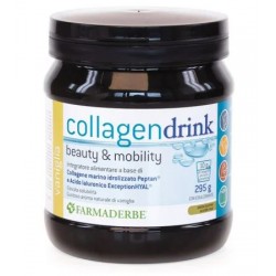 Barattolo da 295 G di Collagen Drink Integratore di Collagene Gusto vaniglia