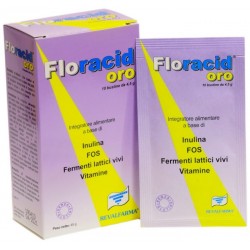 10 bustine Floracid Orosolubile