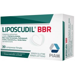 30 compresse di Integratore per il Colesterolo da Liposcudil Bbr
